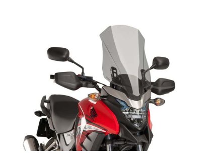 Plexi štít PUIG TOURING 8901H kouřová