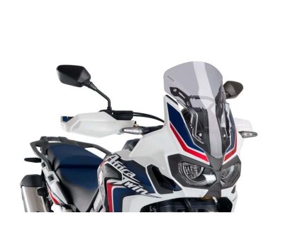 Plexi štít PUIG RACING 8904H kouřová