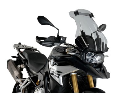 Plexi štít PUIG TOURING PLUS WITH VISOR 3597H kouřová