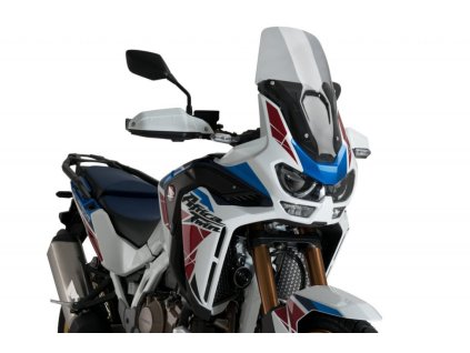 Plexi štít PUIG TOURING 21395H kouřová