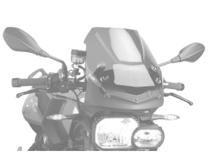 Plexi štít PUIG NEW. GEN SPORT 5051H kouřová
