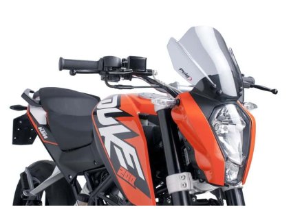 Plexi štít PUIG NEW. GEN SPORT 6275H kouřová