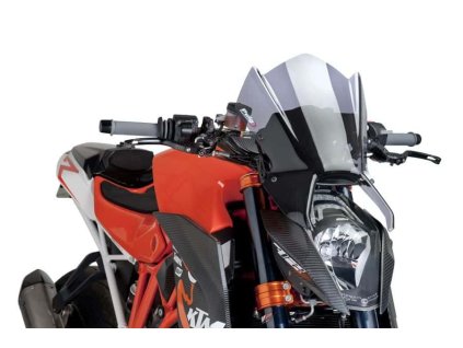 Plexi štít PUIG NEW. GEN SPORT 7014H kouřová