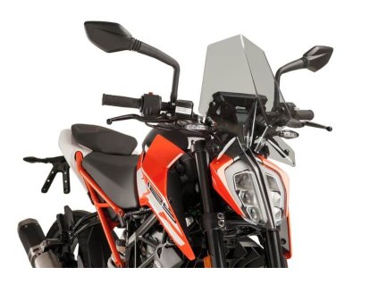 Plexi štít PUIG NEW. GEN SPORT 9514H kouřová