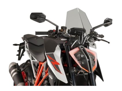Plexi štít PUIG NEW. GEN SPORT 9692H kouřová