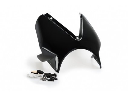 Plexi štít PUIG SEMI-FAIRING 1516N černý černý