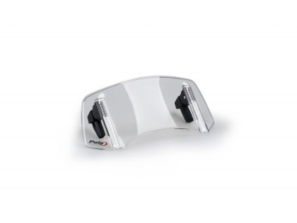 Přídavné plexi nastavitelné PUIG 2.0 20764H clip-on kouřová