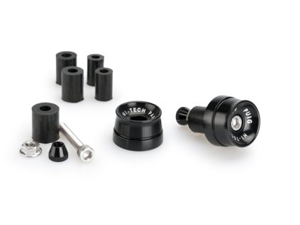 Závažíčka řidítek PUIG SPEED 21016N černý UNIVERSAL M6 13-18mm.