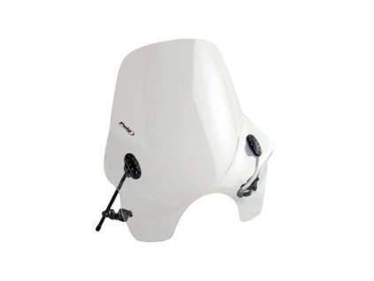 Plexi štít PUIG TOURING I 0856W průhledný univerzální