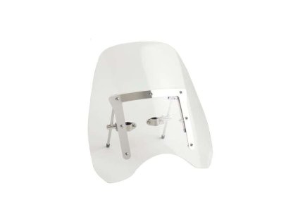 Plexi štít PUIG CHOPPER 0854W průhledný univerzální