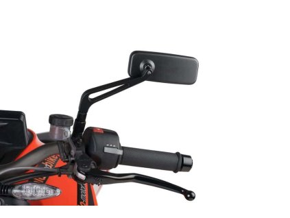Zpětné zrcátko PUIG MT 4310N černý pravé (včetně kitu adaptéru)