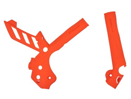 Kryt rámu POLISPORT PERFORMANCE 8466500002 oranžová