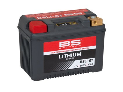 Lithiová motocyklová baterie BS-BATTERY BSLI-07