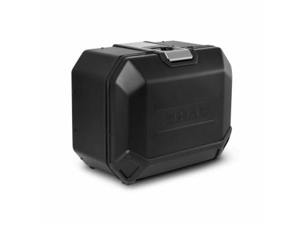 Boční hliníkový kufr na motorku SHAD Terra TR47 D0TR47100RB ČERNÁ EDICE pravý
