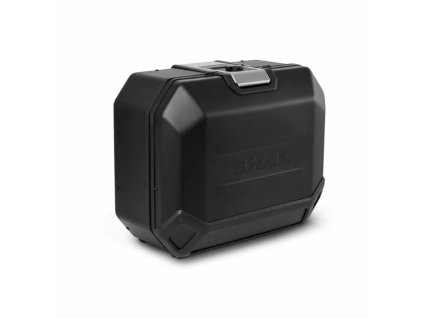 Boční hliníkový kufr na motorku SHAD Terra TR36 D0TR36100RB ČERNÁ EDICE pravý