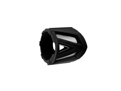 Chránič koncovky výfuku POLISPORT 8484000001 černá 340-400mm/13.4-15.7 inch