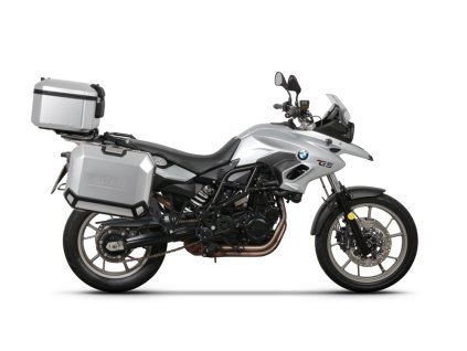 Kompletní sada hliníkových kufrů SHAD TERRA, 48L topcase   36L/47L boční kufry, včetně montážní sady a plotny SHAD BMW F 650 GS / F 700 GS/ F 800 GS (2008 - 2018)