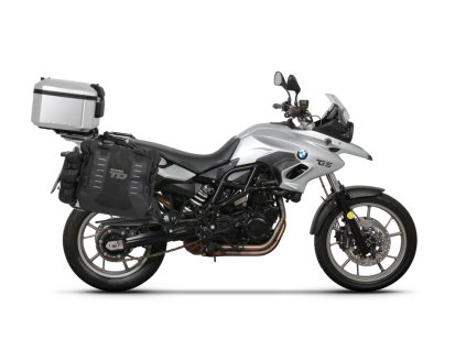 Kompletní sada bočních adventure brašen SHAD TERRA TR40 a hliníkového 48L topcase, včetně montážní sady SHAD BMW F 650 GS/ F 700 GS/ F 800 GS