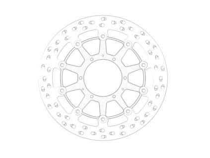 Brzdový kotouč NG 1559ZG závodní