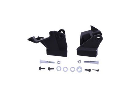 montážní sada páčky POLISPORT MX FLOW / BULLIT 8308300007 černá