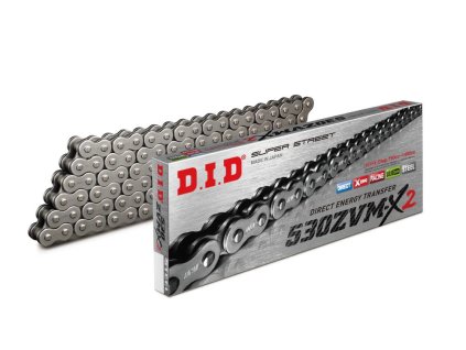 ZVM-X série X-Kroužkový řetěz D.I.D Chain 530ZVM-X2 112 L