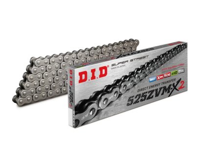 ZVM-X série X-Kroužkový řetěz D.I.D Chain 525ZVM-X2 118 L