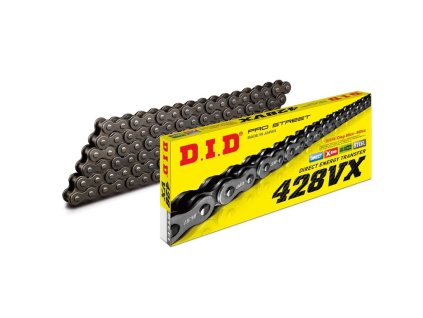VX série X-Kroužkový řetěz D.I.D Chain 428VX 118 L