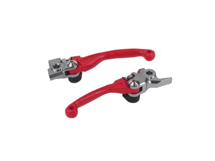 Sada páček s kloubem POLISPORT 8487200058 červená