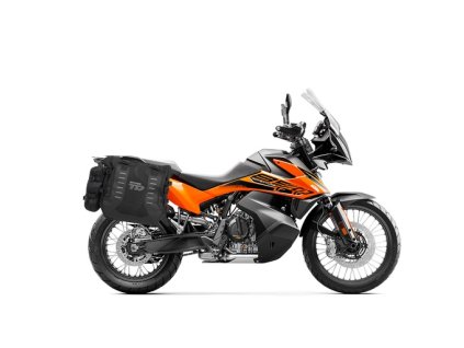 Sada bočních adventure brašen SHAD TERRA TR40, včetně montážní sady SHAD KTM 790/890 ADVENTURE