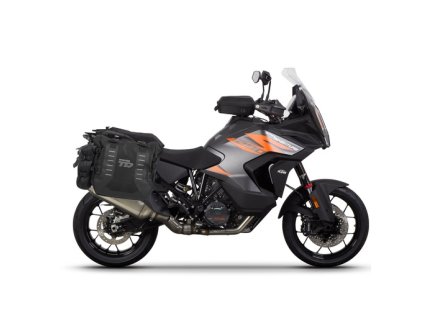 Sada bočních adventure brašen SHAD TERRA TR40, včetně montážní sady SHAD KTM 1200 SUPER ADVENTURE S/R