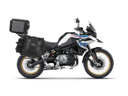 Kompletní sada bočních adventure brašen SHAD TERRA TR40 a hliníkového 55L vrchního kufru, včetně montážní sady SHAD BMW F750GS/F850GS/ADVENTURE