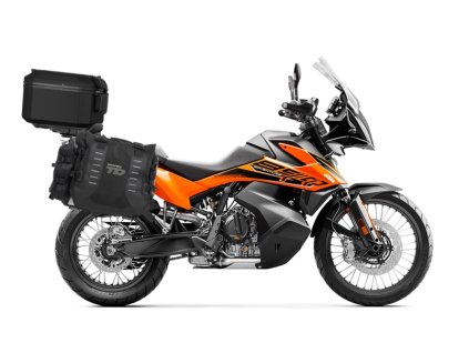 Kompletní sada bočních adventure brašen SHAD TERRA TR40 a hliníkového 55L vrchního kufru, včetně montážní sady SHAD KTM 790/890 ADVENTURE