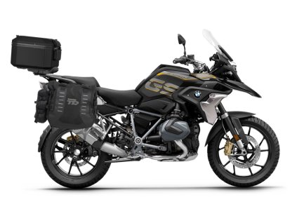 Kompletní sada bočních adventure brašen SHAD TERRA TR40 a hliníkového 55L vrchního kufru, včetně montážní sady SHAD BMW R1250GS ADVENTURE
