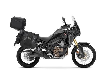 Kompletní sada bočních adventure brašen SHAD TERRA TR40 a hliníkového 55L vrchního kufru, včetně montážní sady SHAD HONDA CRF 1000L AFRICA TWIN