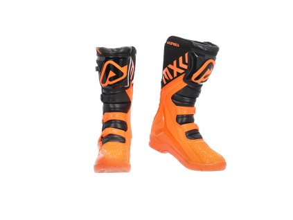 ACERBIS motokrosové boty X Team oranž/černá 40