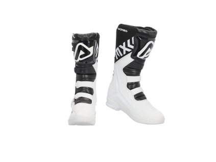 ACERBIS motokrosové boty X Team bílá/černá 41