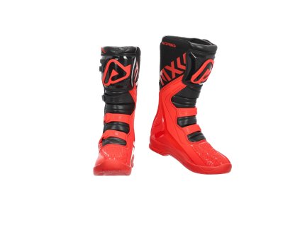 ACERBIS motokrosové boty X Team červená/černá 41