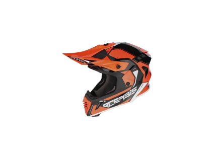 ACERBIS přilba X-TRACK 22-06 oranž/černá S