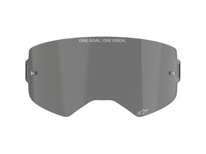 plexi pro brýle SUPERTECH, ALPINESTARS (tmavě kouřové)