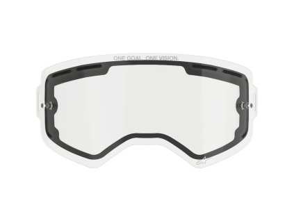 plexi pro brýle SUPERTECH, ALPINESTARS (dvojité antifog čiré)