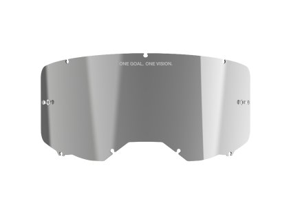 plexi pro brýle VISION 8/5/3, ALPINESTARS (zrcadlové stříbrné)
