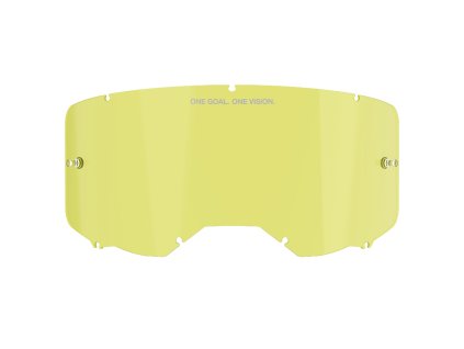 plexi pro brýle VISION 8/5/3, ALPINESTARS (žluté)