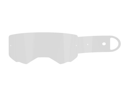 strhávací slídy plexi STANDARD pro brýle VISION 8/5/3, ALPINESTARS (20 vrstev v balení, čiré)