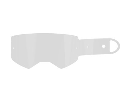 strhávací slídy plexi STANDARD pro brýle VISION 8/5/3, ALPINESTARS (50 vrstev v balení, čiré)