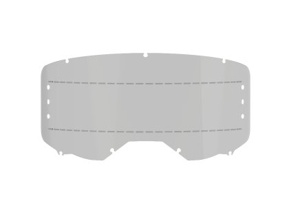 plexi pro brýle VISION 8/5/3, ALPINESTARS (kouřové pro systém roll-off)