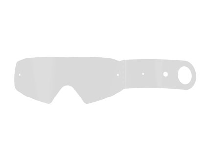 strhávací slídy plexi STANDARD pro brýle VISION YOUTH, ALPINESTARS (20 vrstev v balení, čiré)