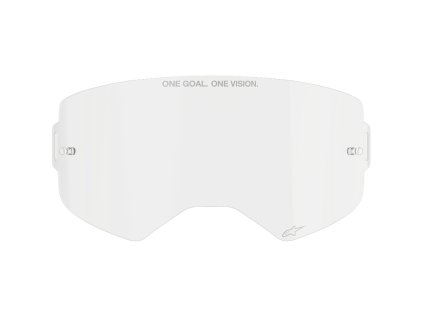 plexi pro brýle SUPERTECH, ALPINESTARS (čiré)