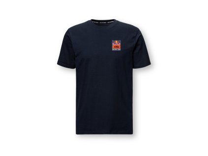 triko BACKPRINT , RED BULL KTM, (tmavě modrá)
