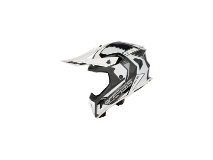 ACERBIS přilba X-TRACK 22-06 černá/bílá S