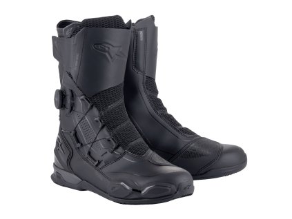 boty SP-X BOA DRYSTAR, ALPINESTARS (černá/tmavě šedá) 2025
